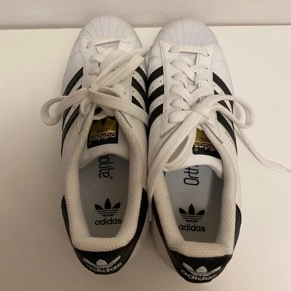 adidas Superstar Athletic Shoe - Picture 7 of 8